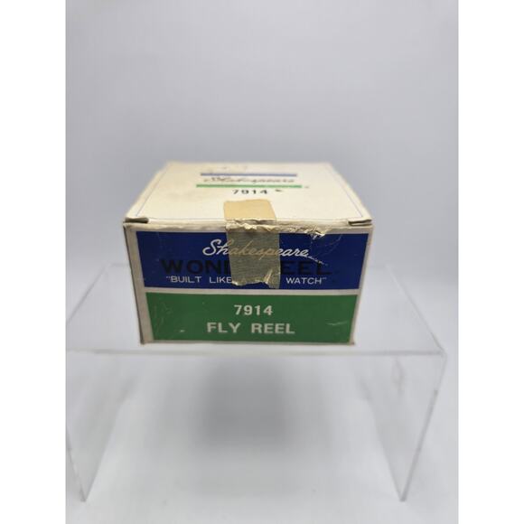 Vintage Fly Reel - Shakespeare Alpha - Model 7914 - Picture 1 of 8